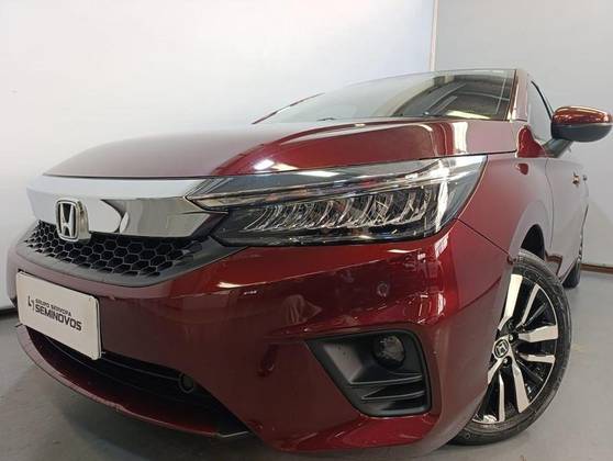 HONDA CITY 1.5 i-VTEC FLEX HATCH TOURING CVT HONDA CITY 1.5 i-VTEC FLEX HATCH TOURING CVT